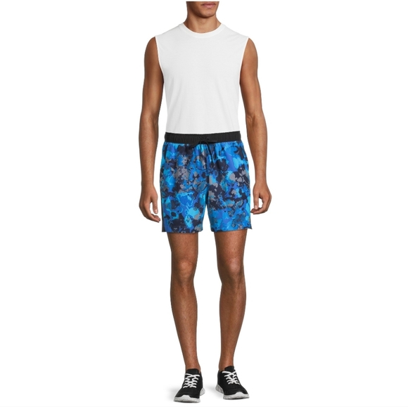 Russell Big Men's Active Fashion Capsule Printed Shorts - Picture 3 of 8